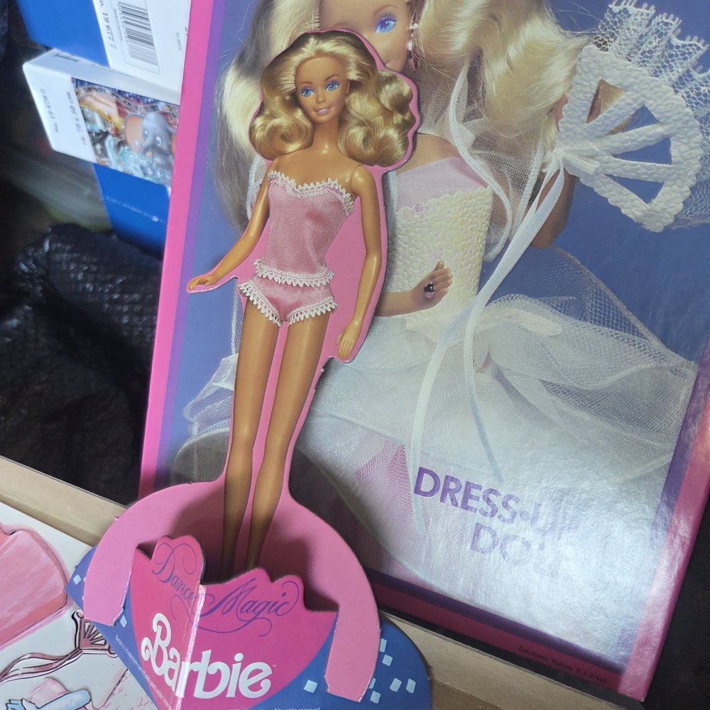 Barbie Dress Up